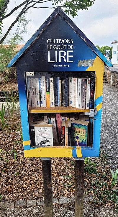 Image de la boite à livres
