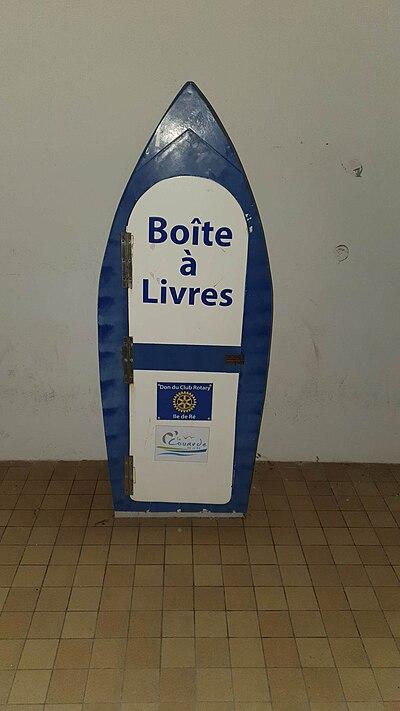 image de la boîte à livres