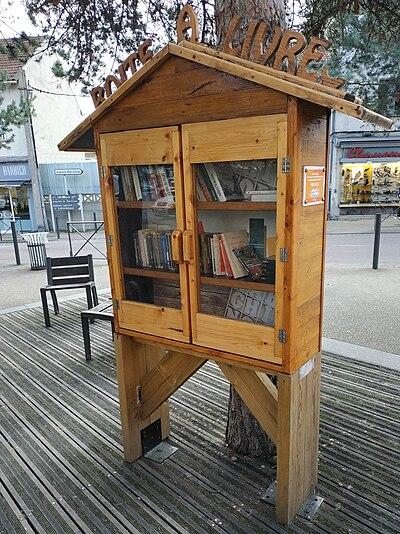 image de la boîte à livres