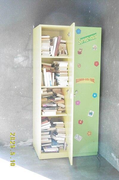 Image de la boite à livres