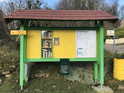Image de la boite à livres