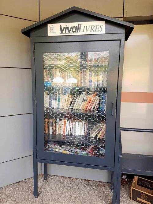 Image de la boite à livres