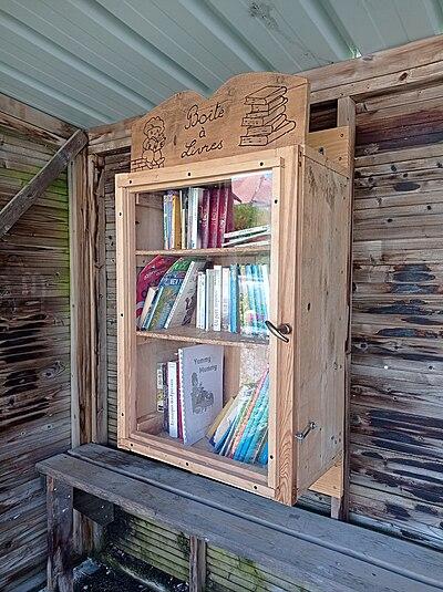 Image de la boite à livres