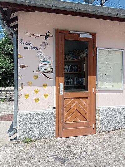 Image de la boite à livres