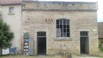 Image de la boite à livres