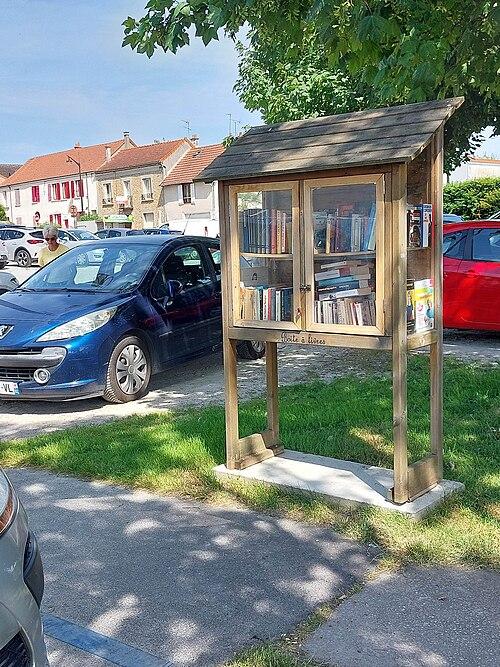 Image de la boite à livres
