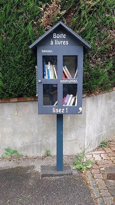 Image de la boite à livres