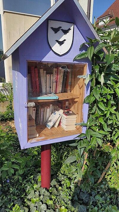 Image de la boite à livres