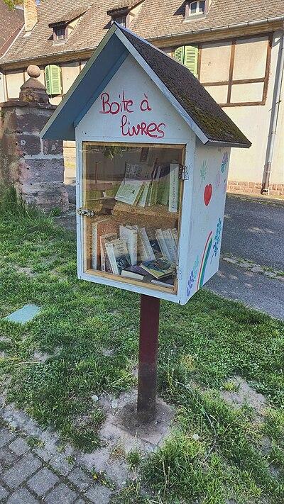 Image de la boite à livres