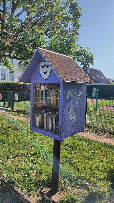 Image de la boite à livres