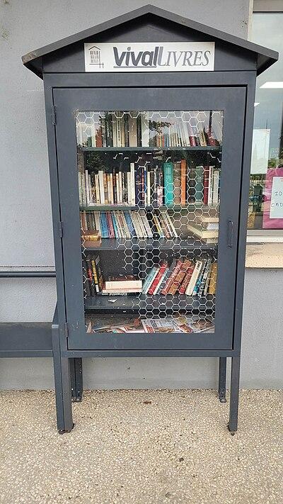 Image de la boite à livres