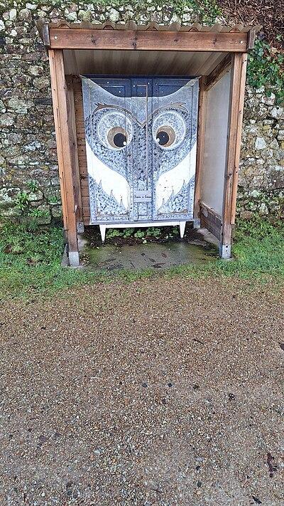 image de la boîte à livres