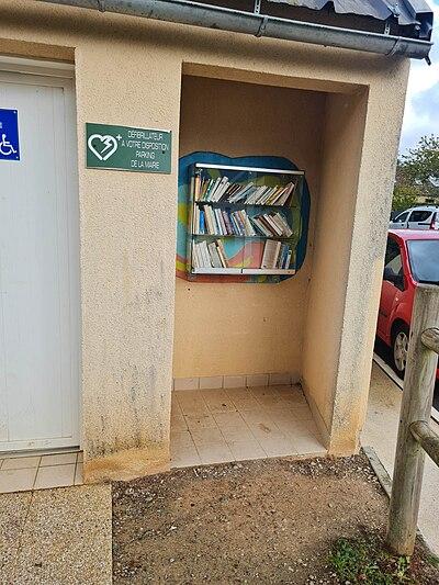 Image de la boite à livres