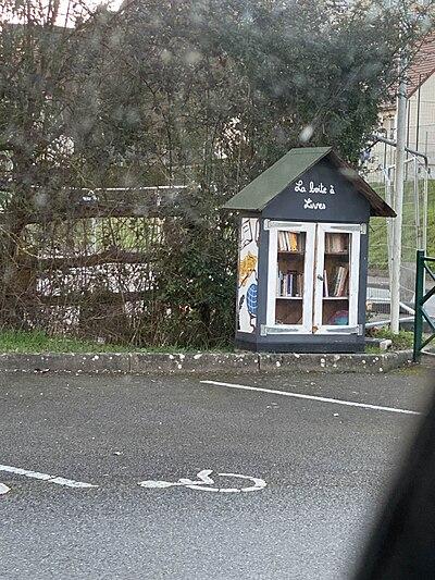 image de la boîte à livres