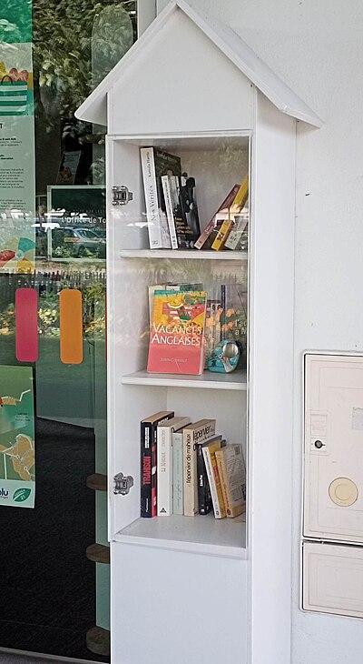 Image de la boite à livres