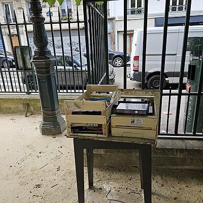 Image de la boite à livres