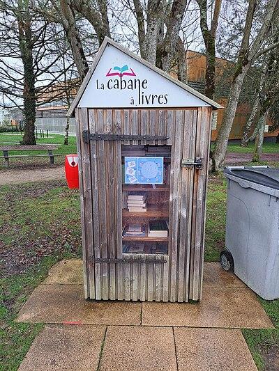 Image de la boite à livres