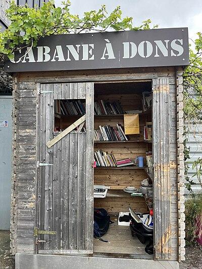 Image de la boite à livres