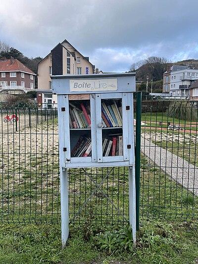 image de la boîte à livres