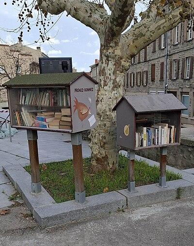 Image de la boite à livres