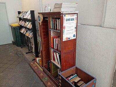 Image de la boite à livres