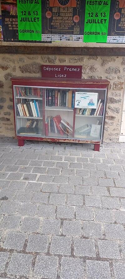 Image de la boite à livres