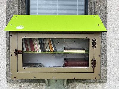 Image de la boite à livres