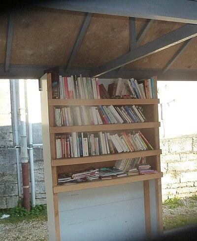 Image de la boite à livres