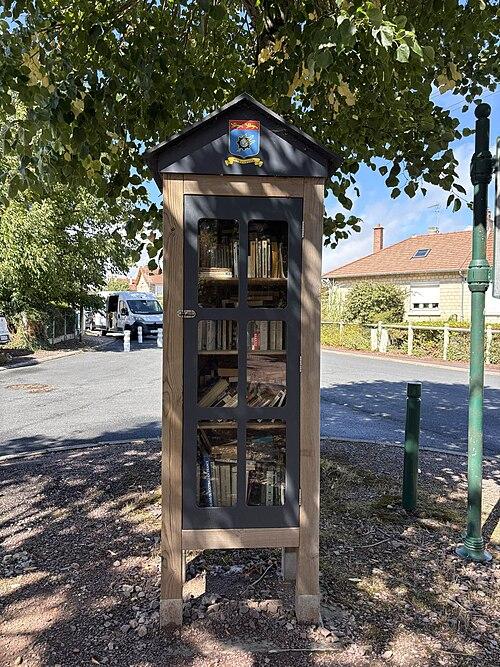 Image de la boite à livres