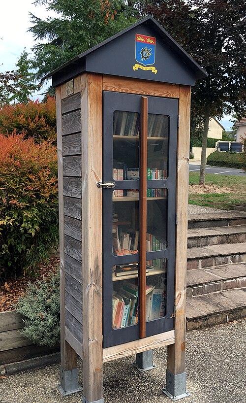 Image de la boite à livres