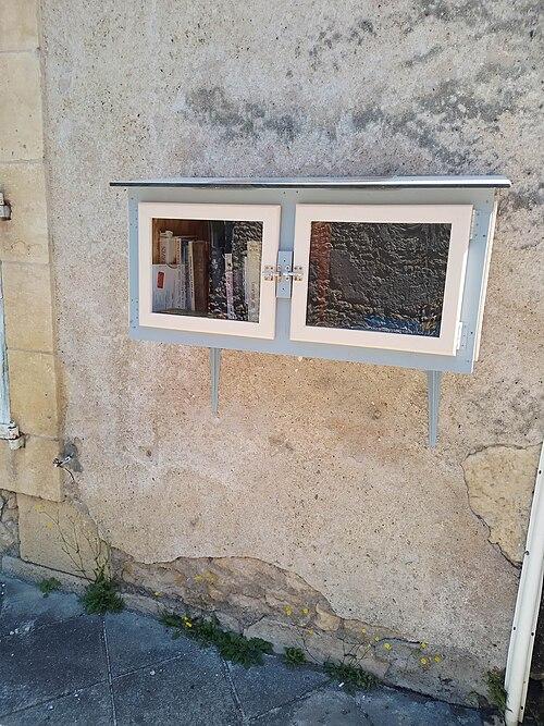 Image de la boite à livres