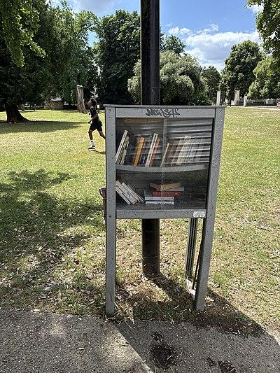 Image de la boite à livres