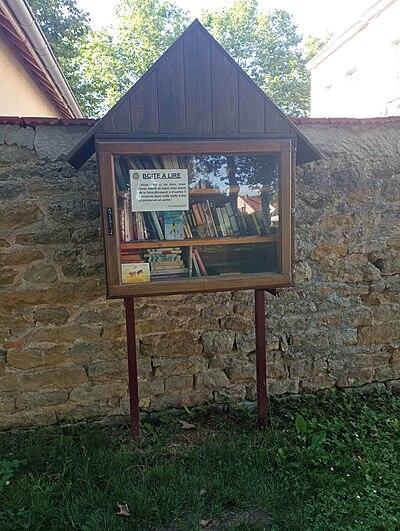 Image de la boite à livres