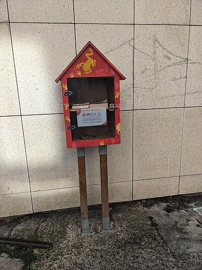 Image de la boite à livres