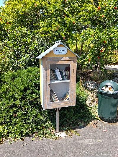 Image de la boite à livres