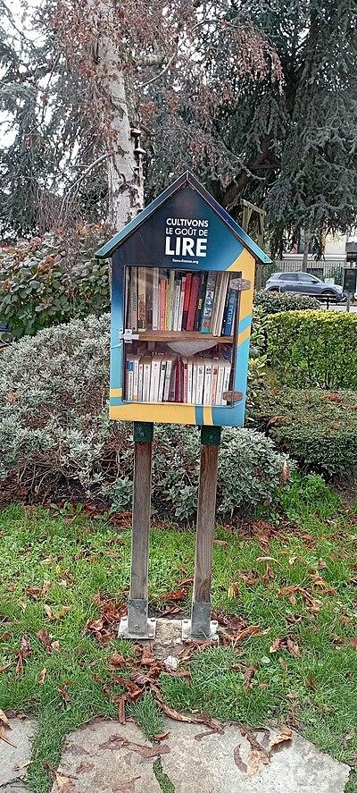 Image de la boite à livres