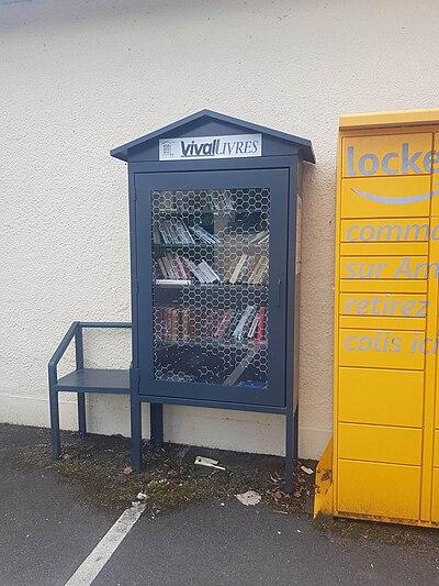 Image de la boite à livres