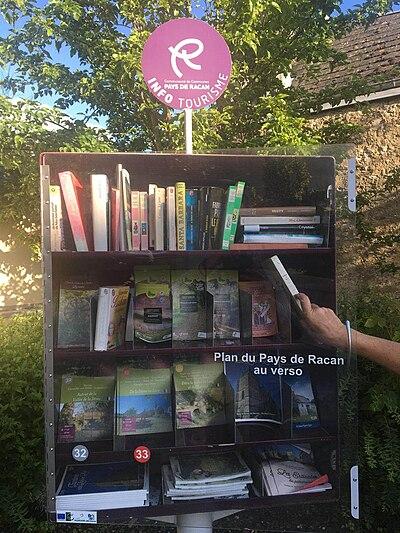 Image de la boite à livres
