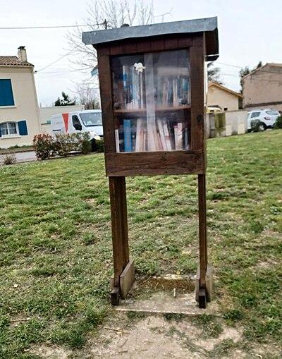 Image de la boite à livres