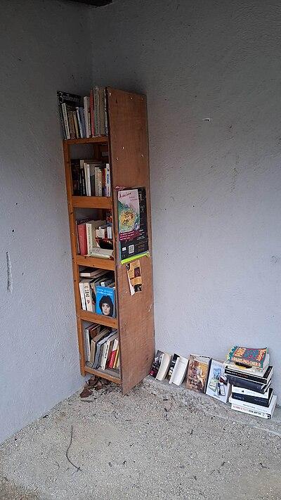 image de la boîte à livres