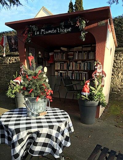 image de la boîte à livres