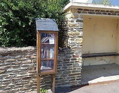 Image de la boite à livres