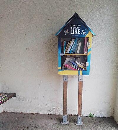 Image de la boite à livres