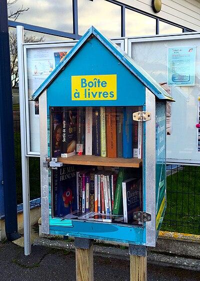 image de la boîte à livres