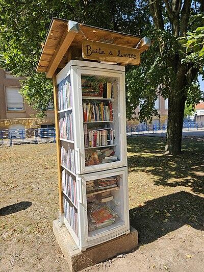 Image de la boite à livres