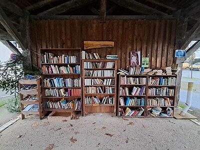 image de la boîte à livres