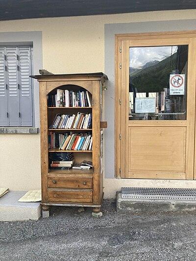 Image de la boite à livres