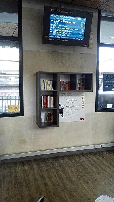 Image de la boite à livres
