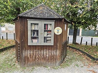 Image de la boite à livres