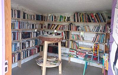 Image de la boite à livres